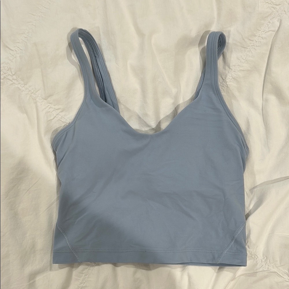 Lululemon Blue Align Tank